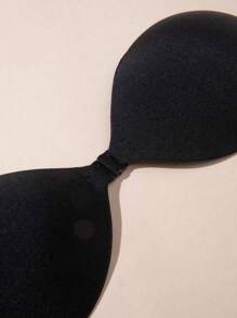 Reusable Push-Up Invisible Front Closure Silicone Bras, Nipple Covers, Women's Lingerie & Underwear Accessories, Suitable For Dresses, Jumpsuits, Wedding Gowns In Summer