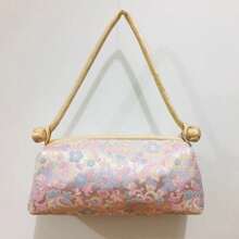 Fashion Luxury Chinese Style Silk Bag Embroidered Women Bag Japanese Handbag Totes Cheongsam Female Cosplay Bags Clutch