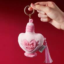 MINISO 哈利波特系列爱情药水挂饰包包挂饰迷你包包吊饰钥匙扣 - 粉色 - 查看 1