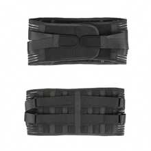 okwish Back Support Belt Back Brace Breathable Lumbar Support Lumbo Belt - Black - View 10