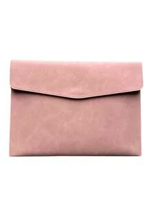 1 Peça Bolsa de Armazenamento de Documentos de Couro Minimalista Tamanho A4, Organizador de Escritório para Arquivos A4 e Itens Diversos, Maleta Portátil para Documentos Comerciais Volta às Aulas, Suprimentos Escolares