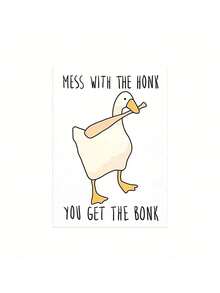 1PC Yellow Duck Cartoon Canvas Wall Art Poster, Frameless Baseball Duck Painting For Living Room, Bedroom, Club - Home Decor Gift Idea,Artistic Gift And Decoration,Aesthetic Room Decor, Bedroom,Waterproof Canvas Wall Art, Artwork Wall Painting For Gift,Kitchen, Dining Room, Living Room, Cafe, Bar, Wall Decor , Home And Dormitory Decoration Gifts Birthday Graduation - Multicolor - View 18