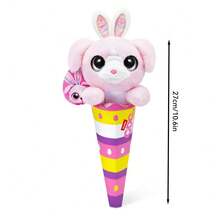 ZURU Coco Cones Collection 10 Inch Plush In A Cone (Crumb), Collectible Plush Toy Gift - Crumb - View 6