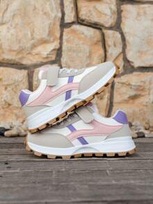 1 Pair Children Sports Shoes, Spring Autumn Breathable Boys Gump Shoes, Girls Soft Bottom Chunky Sneakers, Running Shoes