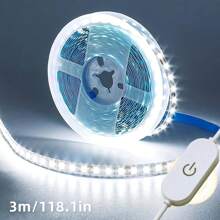 1M/2M/3M/4M/5M/10M/15M Faixa de LED Branco/Branco Quente 2835, 30 LEDs/M, Para Quarto, Sala de Estar, Iluminação, Decoração, Backlight, Bottom de TV