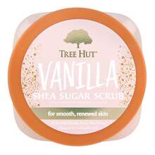 Tree Hut Blue Lagoon Shea Sugar Scrub | Exfoliating Body Scrub Removes Dead, Dry Skin For A Soft &Amp; Hydrated Feel | Nourishing Essential Body Care | 18 Fl Oz. - 香草 - 查看 2