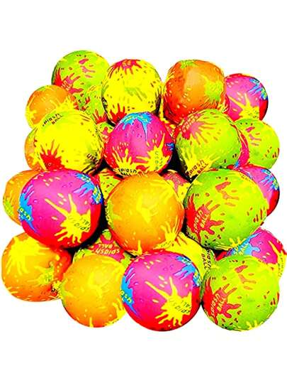 10 bolas reutilizáveis para respingos de água - bolas de bolhas absorventes de 4,8 cm, adequadas para brincadeiras aquáticas, festas de verão na praia e na piscina, diversão ao ar livre, itens essenciais para praia, acessórios de praia, boia para piscina