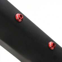 2 piezas Portabidón de aleación de aluminio para bicicleta, piezas de modificación ligeras adecuadas para bicicleta de carretera, bicicleta de montaña y bicicleta urbana