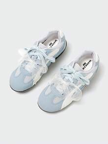 MASKERT 女士多功能时尚休闲运动鞋平底橡胶底休闲鞋日常搭配休闲鞋