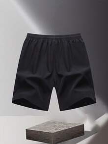 Men's Casual Sports Shorts, Breathable Workout Running Training Fitness Pants, Outdoor Beach Shorts