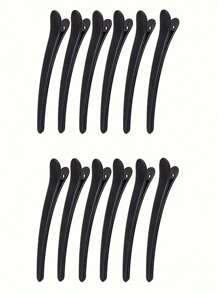 10pcs/12pcs/15pcs/20pcs/28pcs Alligator Hair Clips, Large Claw Hair Clips, For Coloring & Styling - Suitable For Professional Hair Salons, Barbershops, Styling Clips | Slimming Hair Clips | Plastic Hair Sectioning Clips, Salon Clips For Cutting, Washing, Makeup And Styling, Women Hair Accessories, Various Combo Packs Hair Accessories, Fall, Travel, Hair Tools Women, Hair Stuff, Fall, Hair Accessories Women, Hair Accessory Women, Hair Tools, Hair Stuff, Stuff, Beauty Accessories