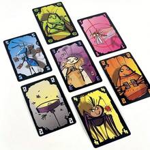 1pc POLILLA TRAMPOSA Cheating Moth Series German Cockroach (Includes English, Spanish, Portuguese Instructions) - Durable Card Game, Board Game With Cheating Guide Manual, Casual Party Game, Cheating Bee Board Game - Purple - View 11