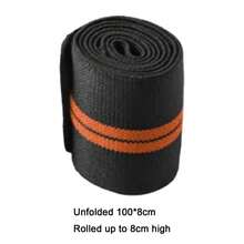 1PC 100cm Long Wrap Elbow Strap Bandage Weight Lifting Breathable Elbow Support Strap For Weightlifting Bench Press - Multicolor - View 5