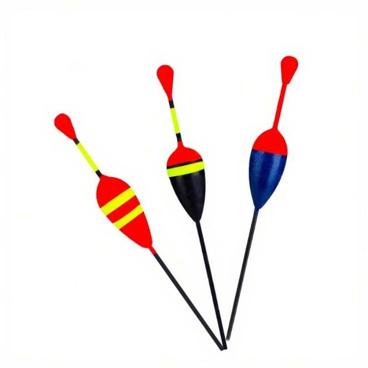 8pcs/Set 30g Fishing Floats Bobbers Float Plastic Float Slip Bobbers - Multicolor - View 9