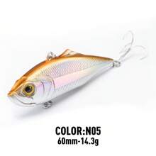 KINGDOM Kingdom VIB 60mm 75mm Fishing Lures Sinking Artificial Bait Good Action Wobblers Lure Fishing Swim Hard Baits For Ice Fishing