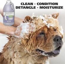 Wahl USA 4-In-1 Calming Pet Shampoo For Dogs – Cleans, Conditions, Detangles, &Amp; Moisturizes With Lavender Chamomile - Pet Friendly Formula - 24 Oz - Model 820000A - 64 Ounce - View 2