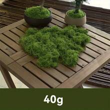 300 جرام / 10.58 أونصة ، 100 جرام / 40 جرام ، نجيل صناعي من الطحالب المزيفة ، نظام بيئي مصغر، نجيلة خضراء ، ديكور نباتات المزهريات والنوافذ ، تصميم المناظر الطبيعية - أخضر - مشاهدة 13