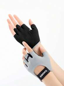 Guanti da fitness per uomini e donne, a mezza dita, abbigliamento sportivo da esterno, resistenti all'usura, anti-callo, ciclismo, sottili, traspiranti e antiscivolo