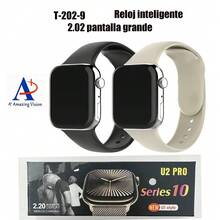 AMAZING VISION Reloj inteligente  Relojes electrónicos T-202-9 - Negro - Ver 6