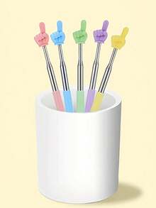 Retractable Teacher Pointer Stick, Attractive Extendable Pointer Stick For Classrooms, Home Reading, Back To School - Multicolor - View 5