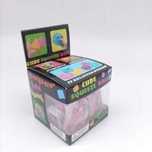 2025 New Arrival - Hot Selling, Needoh Ripple Ice Cube Mochi Squeeze Toy, Oozing ASMR Stress Relief Essential, Cube Cube Slow Rebound Cube, Influencer Same Style Fidget Toy, Anxiety Relief Essential, Birthday Gift - Halloween Gift - Christmas Gift - Perfect Gift - Multicolor - View 7