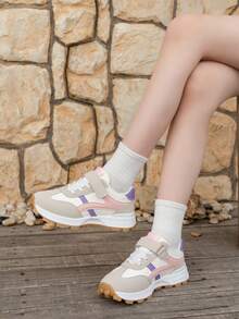 1 Pair Children Sports Shoes, Spring Autumn Breathable Boys Gump Shoes, Girls Soft Bottom Chunky Sneakers, Running Shoes