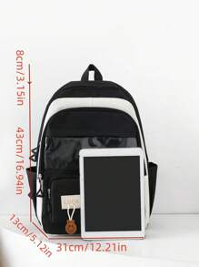 Fashionable Casual Cute Spacious Multifunctional Travel Backpack
