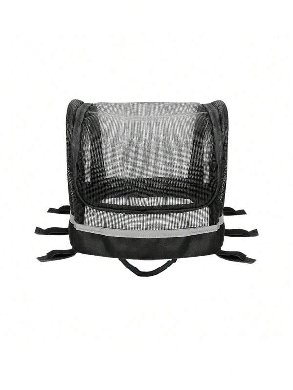 1PC Bicycle Basket Pet Protective Cover Net, Prevents Pets From Falling Out