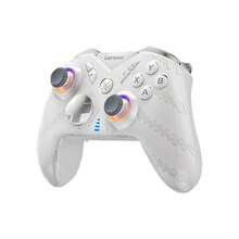 Wireless Game Controller S05 Full Hall Joystick + Trigger Full Mechanical Buttons Multi-Platform Compatible Dual Hall Joystick Left And Right Dual Hall Triggers Comfortable Non-Slip And Anti-Mistouch Glorious White - Brilliant White - View 1