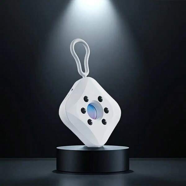 Portable Infrared Camera Detector - USB Charging, Dual Light Mode, Rechargeable Lithium Battery, Ideal For Travel And Hotel Safety, Travel Security | Modern Design | USB Charging Device