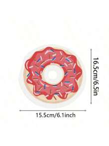 20 Stücke/40 Stücke/60 Stücke/Set, Donut-Servietten, Donut-Geburtstagsparty-Dekorationszubehör, 2 Lagen, Einweg-Papierservietten für Desserts und Getränke, geeignet für Abendessen, Babyparty, Geburtstag, Hochzeitsbraut, kokette Geburtstagsdekoration, 6.5x 6.5 Inches