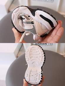 Zapatillas Deportivas Niños Malla Transpirable Zapatillas Running Niños Niñas Zapatillas Pops - Negro - Ver 9