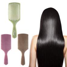 Square Patterned Air Cushion Detangling Hair Brush, Home Use Scalp Massage Comb,Back To School,Travel Holiday Essentials,Hair Accessories For Women - Multicolor - View 1