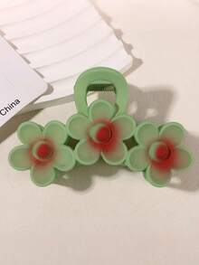 1pc/6pcs 3-Bunch 5-Petal Daisy Hair Clips, Suitable For Women's Daily Life, Leisure, Party, Commuting, Vacation - Hair Accessories, Best Gift For Girlfriends, Moms, Best Friends For Celebrations, Birthdays, Anniversaries Or Graduations