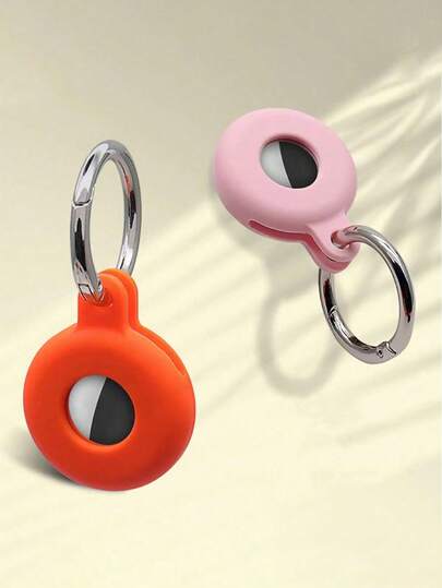 1 pezzo Custodia Tracker GPS Smart - Custodia Localizzatore Anti-Smarrimento senza fili per Animali Domestici, Gatti, Cani, Chiavi, Portafogli, Plastica, Custodia Localizzatore GPS Smart Mini per Chiavi, Documenti Importanti, Zaini, Custodia Localizzatore per Animali Domestici, Accessori Tracker di Posizione Multicolore in Silicone