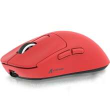 X3 49g SUPERLIGHT Mouse, PixArt PAW3395 Gaming Sensor, BT/2.4G Wireless/Wired Gaming Mouse, 6 Adjustable DPI Up To 26000, 200 Hrs Battery, Office Mice For Win11/PS/