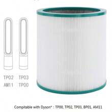 Premium HEPA Filter Replacement, Suitable For Air Purifier Filter Cartridge Compatible With TP00, TP01, TP02, TP03, BP01, AM11