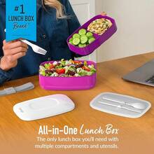 Lunch Box - Purple - View 3