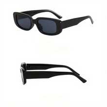 Cross-Border Versatile  Retro Small Frame Personalized Fashion  Men's And Women's  European And American Rectangular