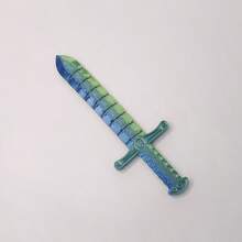 1 件 - 2025 新款 3D 打印铰接式鞭剑。一款有趣独特的装饰玩具，可在剑和鞭子之间变换。非常适合口袋游戏、桌面摆放、车内或办公室装饰。非常适合作为生日、毕业典礼或节日礼物。 - 彩色 - 查看 12