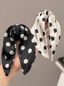 2 pièces/1 pièce Pince à cheveux chic à pois pour femmes, épingle à cheveux minimaliste élégante de haute qualité, convenant pour le quotidien, les fêtes, le travail, les voyages, le lavage du visage, le maquillage, assortissant les tenues. Pinces à cheveux, pinces à mâchoire, pinces à cheveux, clips à cheveux, attache-cheveux