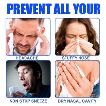 30pcs Nose Care Strips, Soothe Nasal Discomfort, Daily Nasal Cavity Cleansing Care Nose Patches