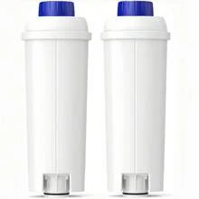 1/2/3/4 Repuestos de filtros de máquina de café para DeLonghi DLSC002, cartuchos de filtro de agua con carbón activado suavizante, compatibles con ECAM, ESAM, ETAM, BCO, EC, de vuelta a la escuela
