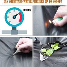 Capa para Carro 4 Portas 2007-2022 | Capa para Carro Terrain | Tecido Oxford À Prova d'Água Proteção contra Neve/Chuva/Poeira | Proteção Veicular Resistente para Uso Externo | Capa Climatizada para SUV de Tamanho Completo