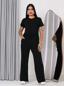 Women's Set - màu đen - Xem 1