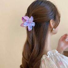 12 pezzi/confezione di grandi fermagli per capelli a forma di margherita Tintura a nodi dopamina da 3.14 pollici, dolci barrette a corona floreale per code di cavallo/raccolti, alta qualità, semplici ed eleganti, versatili, accessori per capelli estivi adatti per uso quotidiano, tempo libero, feste, lavoro, vacanze, lavaggio del viso, trucco, abbigliamento