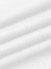 Speed mate Women's Street Style Blockcore Sports Yoga Flared Pants - White - View 7
