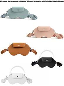 1pc Crossbody Storage Case/Protective Cover For AirpodsMax Wireless Over-Ear Headphones