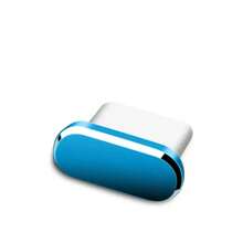 2个彩色金属1个防尘充电器底座塞盖，适用于Type-C充电端口，兼容及系列 - 彩色 - 查看 7