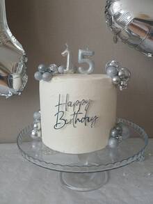 4 قطع/2 قطع من الكعكة الاكريليك المزينة بعبارة "عيد ميلاد سعيد" - مثالية لتزيين كعك أعياد الميلاد، الصور التذكارية، وديكورات الحفلات، مستلزمات تزيين الكعك، ديكورات عيد الميلاد - متعدد الألوان - مشاهدة 4